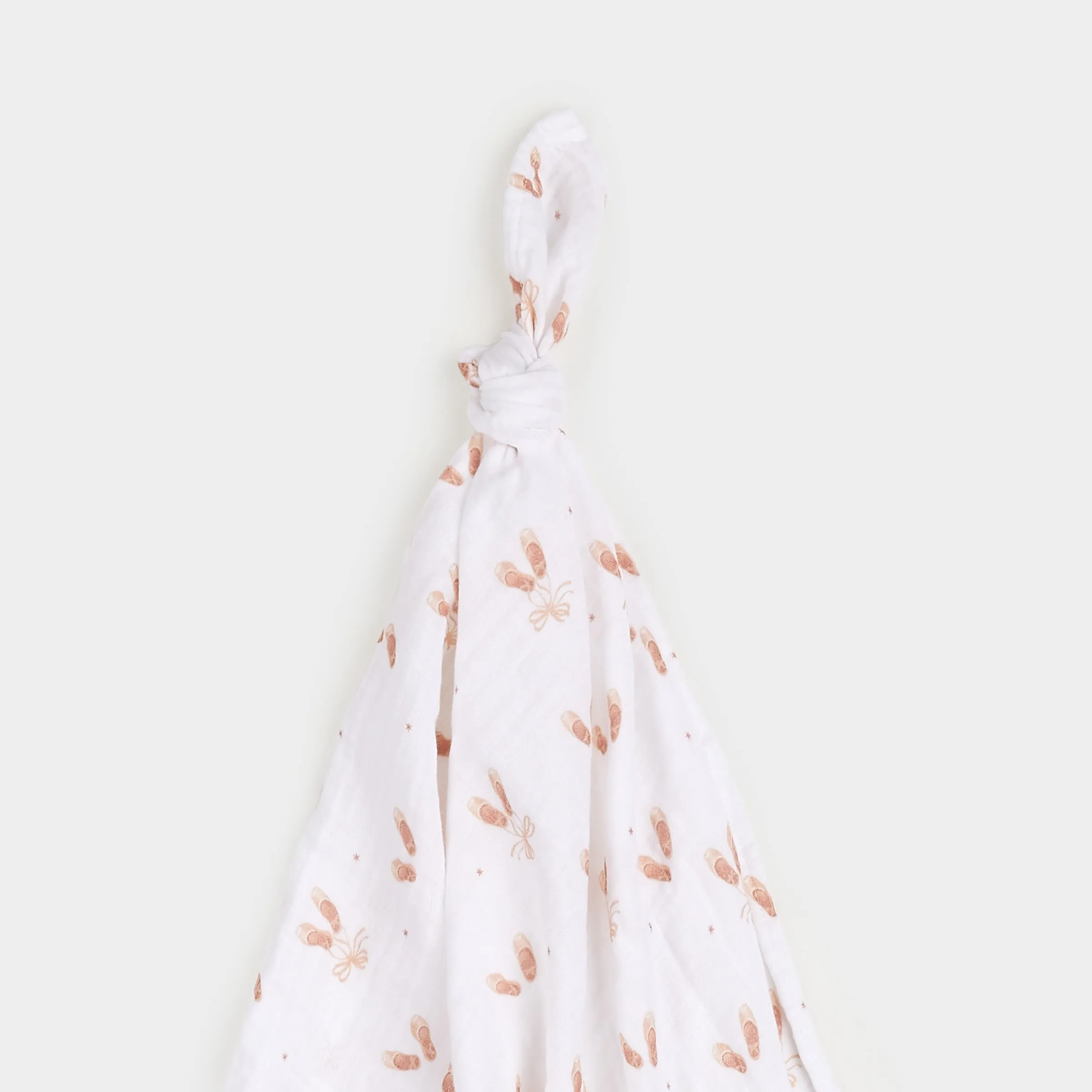 Ballet Slippers Muslin Swaddle