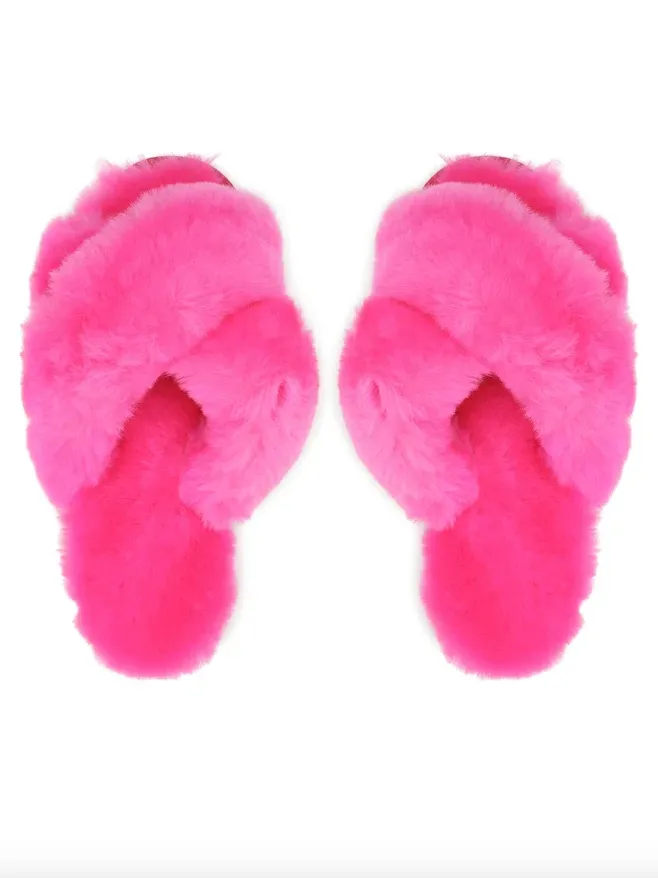 Barbie Pink Mayberry Slipper
