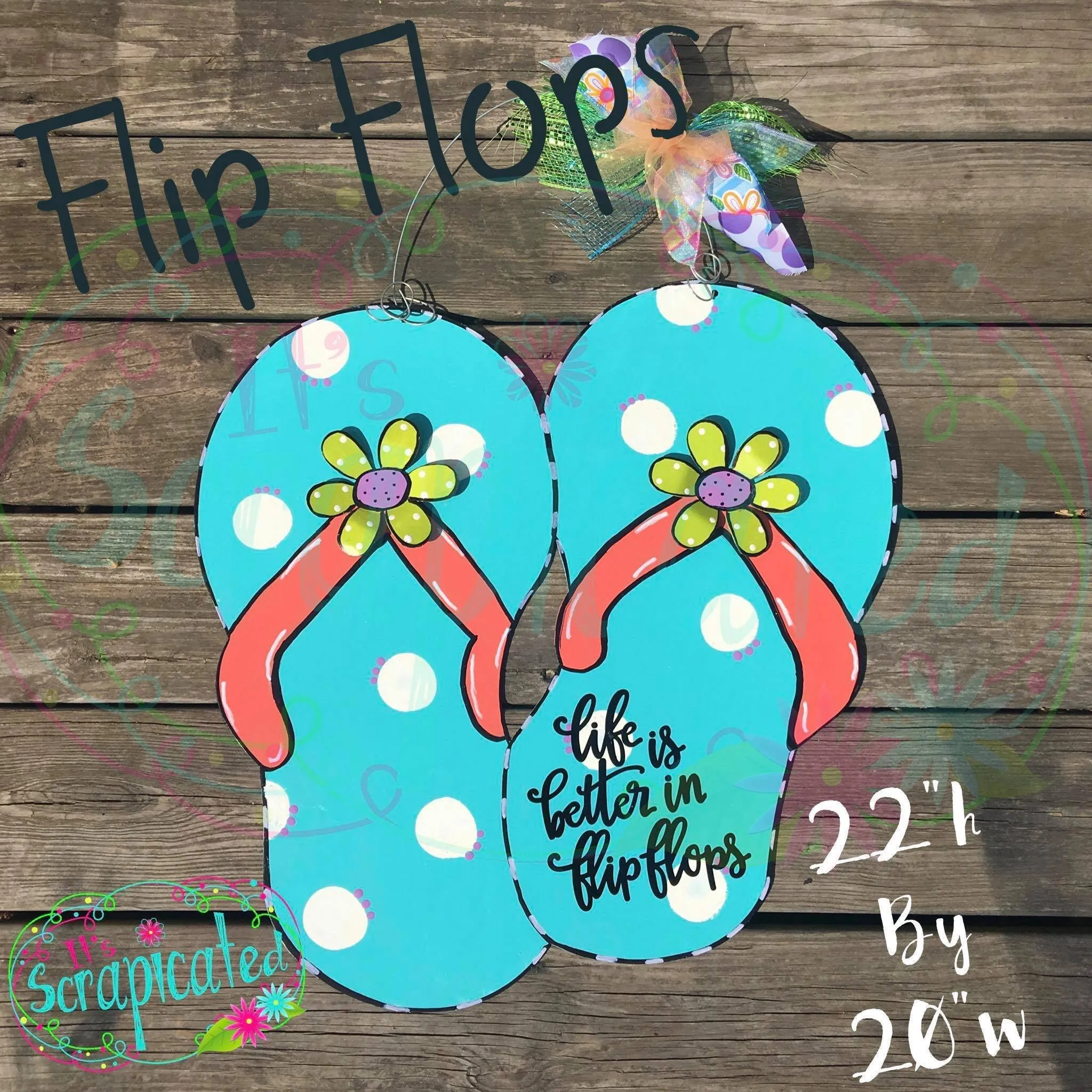 Bare Metal - Flip Flops