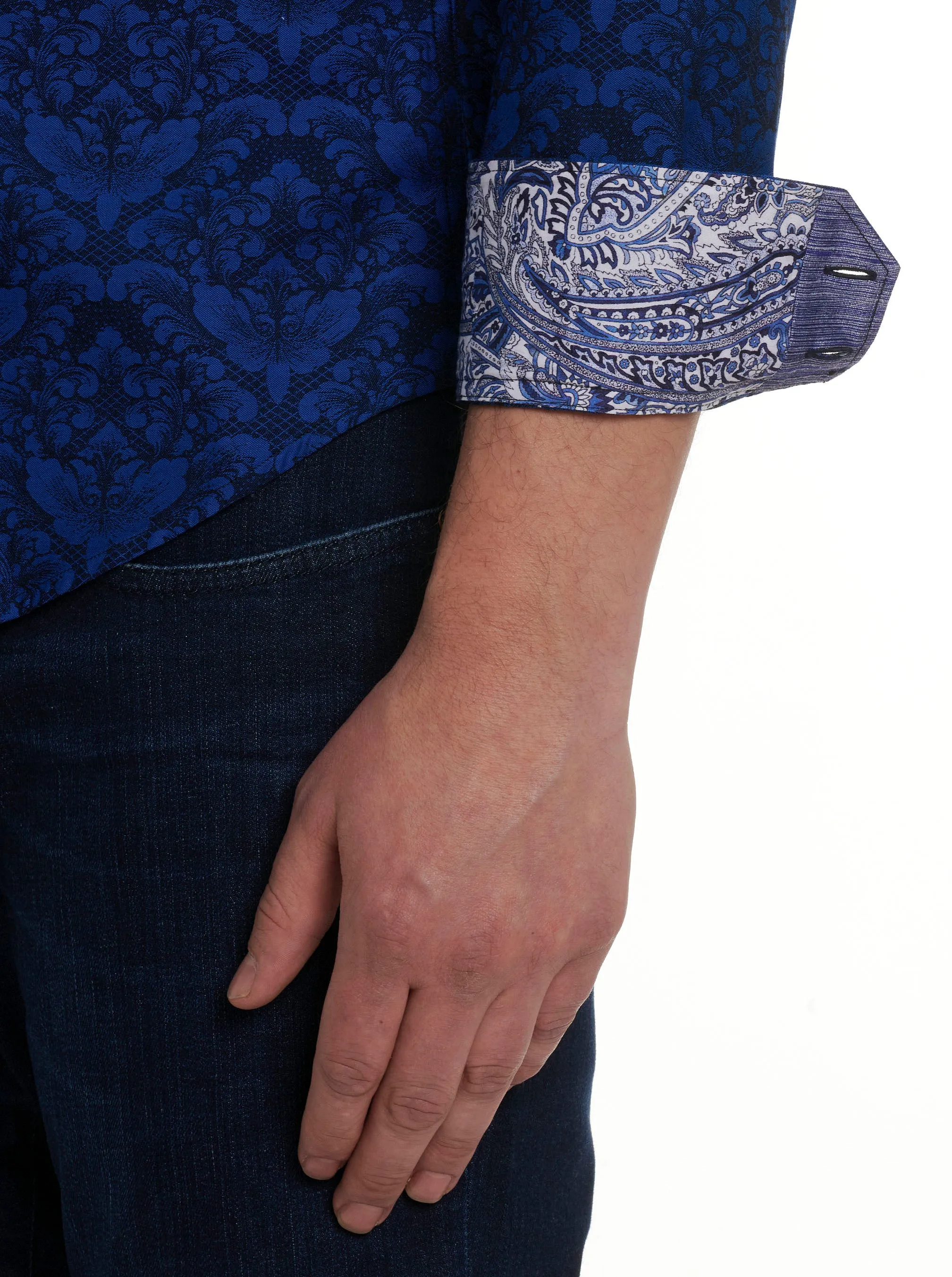 BAYVIEW LONG SLEEVE BUTTON DOWN SHIRT