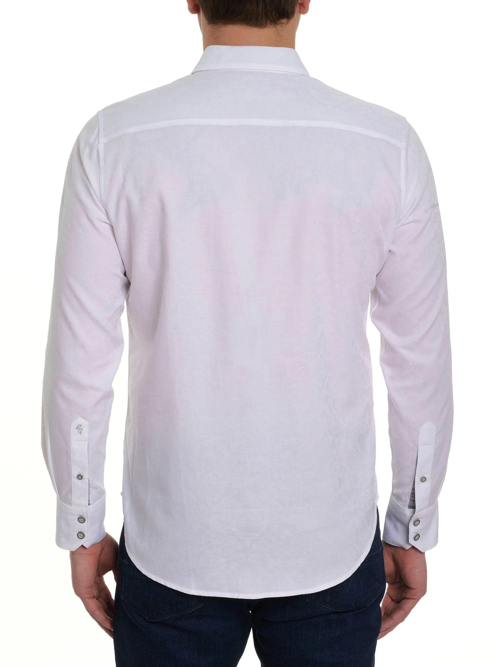 BAYVIEW LONG SLEEVE BUTTON DOWN SHIRT