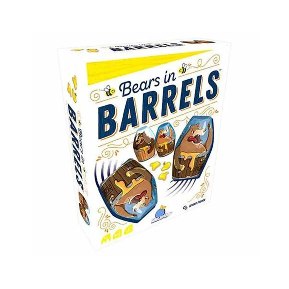 Bears in Barrels