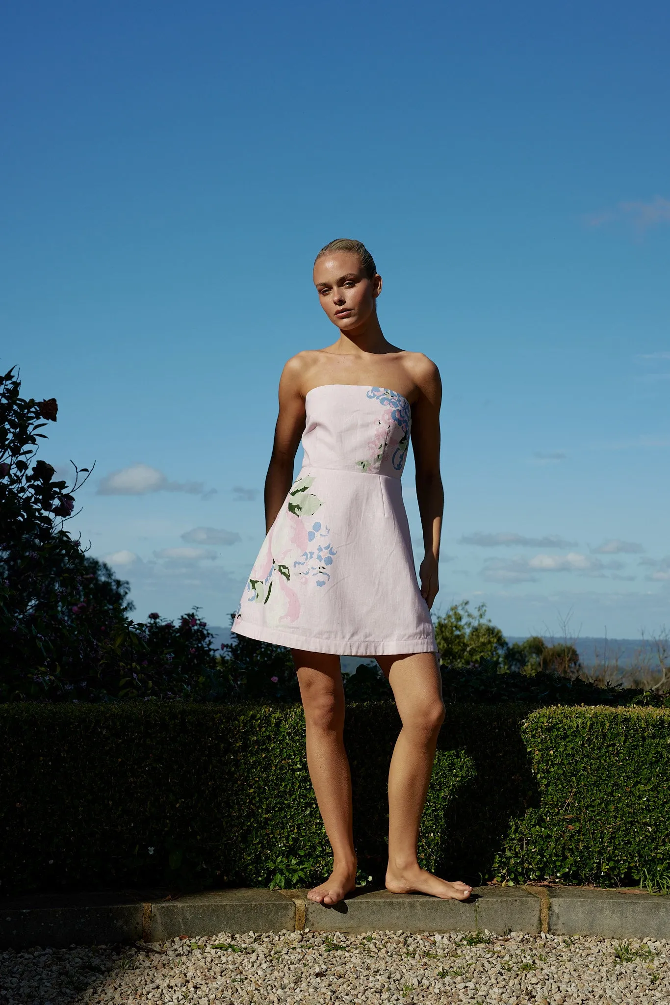 BEATRIX DRESS IN BABY LE FRUIT