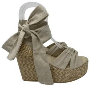 Bemini Island High Wedges Espadrilles