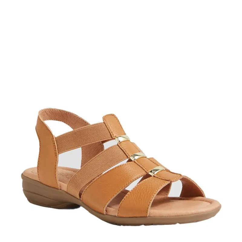 BENNIES - DARK TAN LEATHER FS