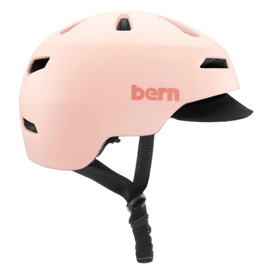 Bern Brentwood 2.0 Certified Sports Helmet with Flip Visor