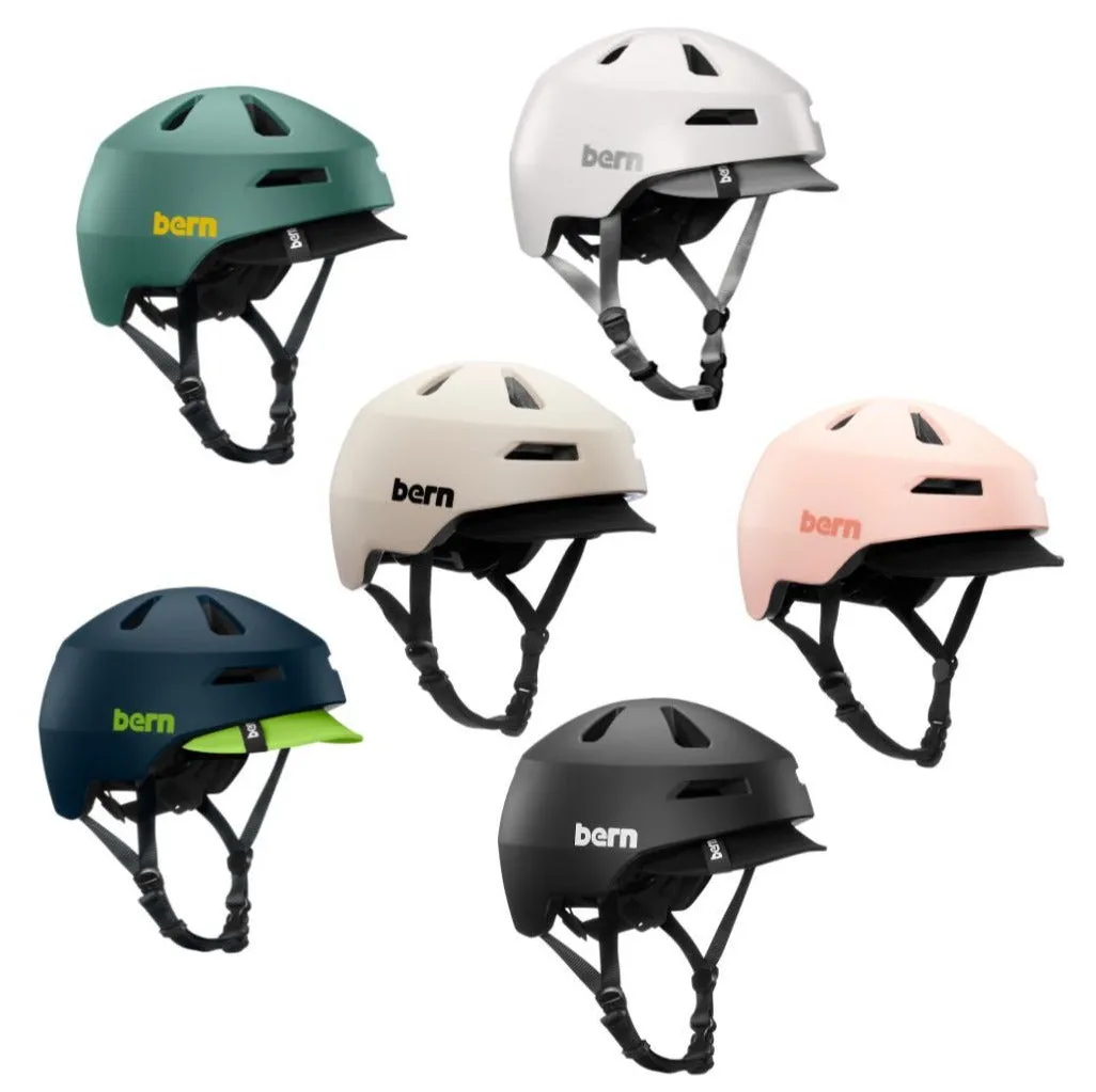 Bern Brentwood 2.0 Certified Sports Helmet with Flip Visor