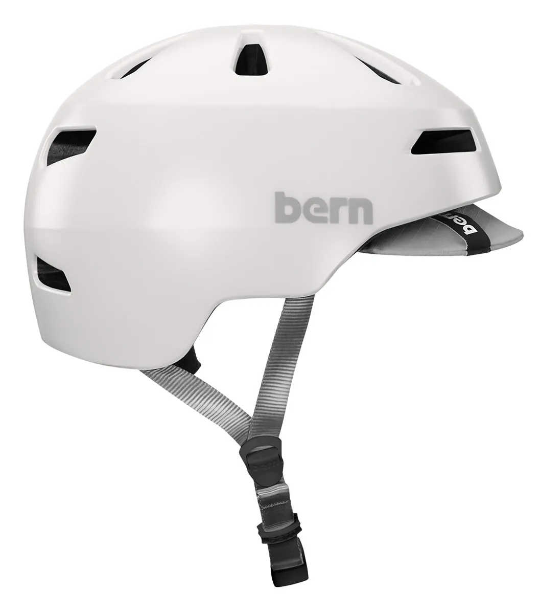 Bern Brentwood 2.0 Certified Sports Helmet with Flip Visor