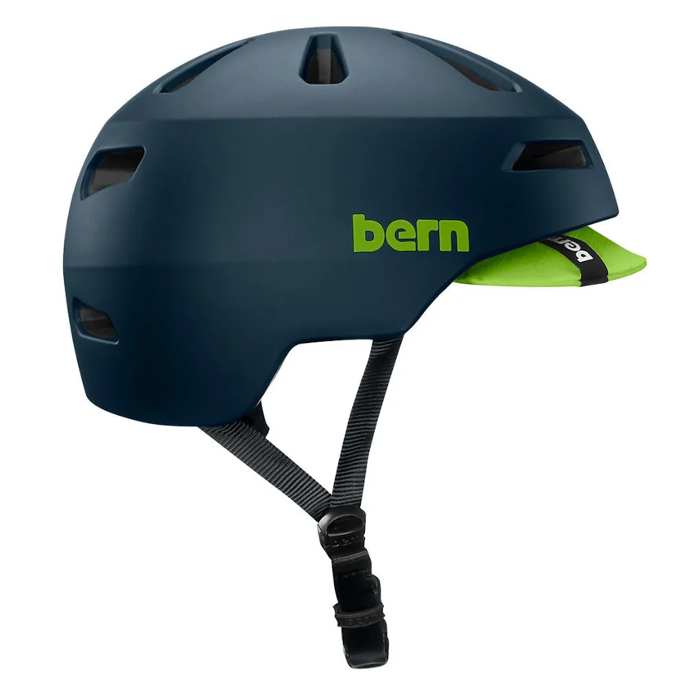 Bern Brentwood 2.0 Certified Sports Helmet with Flip Visor