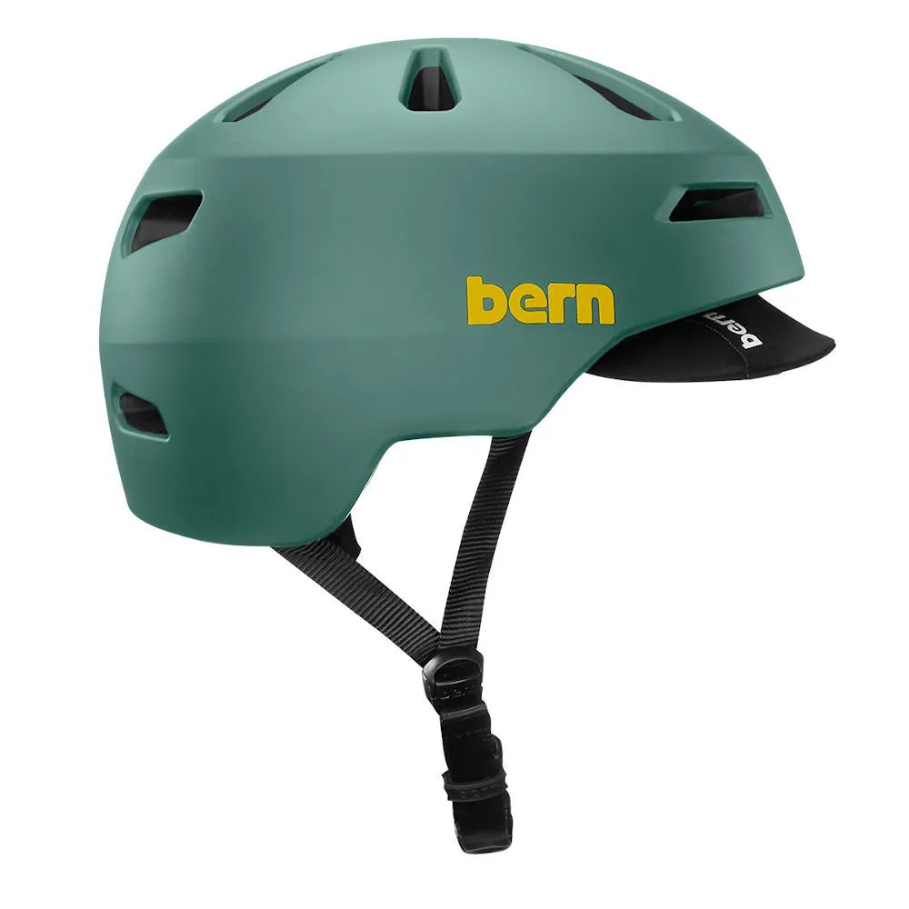 Bern Brentwood 2.0 Certified Sports Helmet with Flip Visor