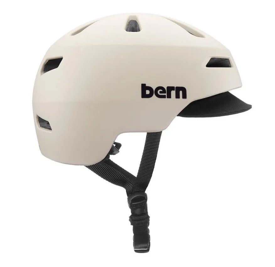 Bern Brentwood 2.0 Certified Sports Helmet with Flip Visor