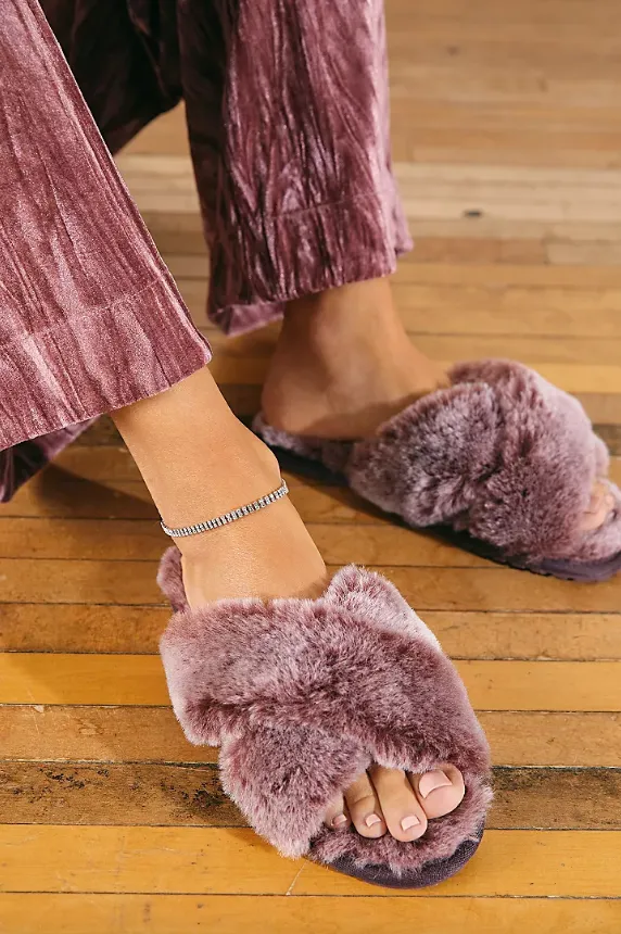 Berry Frost Mayberry Slipper