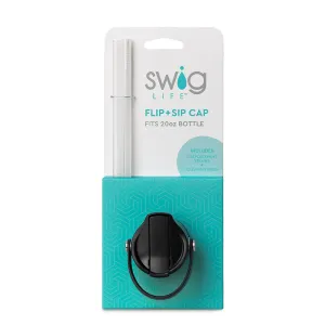 Black Flip & Sip Lid