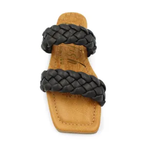 Blowfish Zelie Sandal - Black Mandala