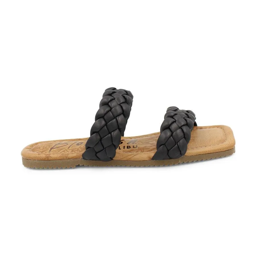 Blowfish Zelie Sandal - Black Mandala