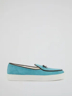 Blue Suede Moccasins