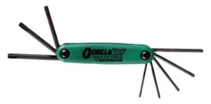 Bondhus® SET OF 8 TORX FOLD UP WRENCHES, 12638