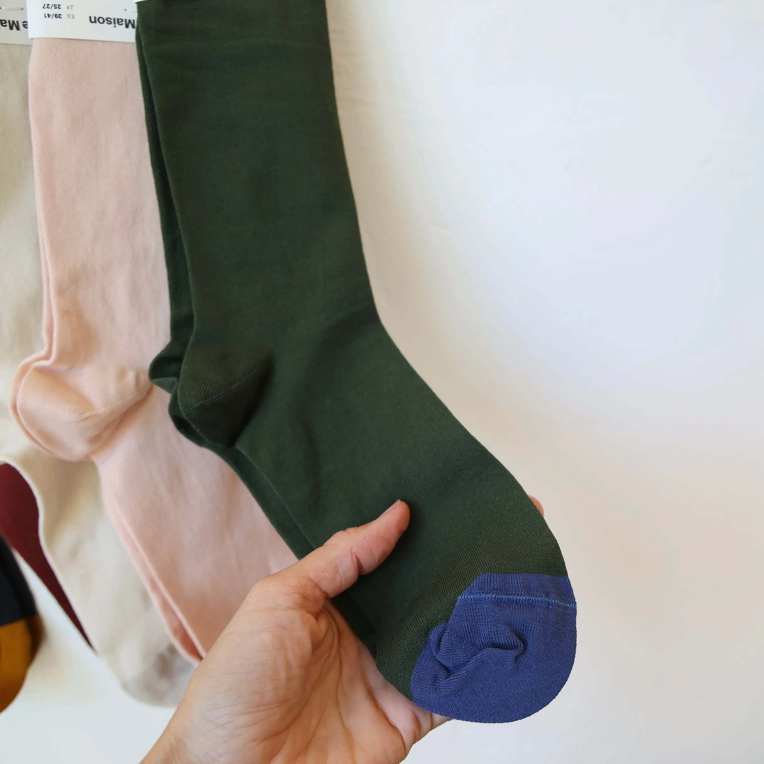 Bonne Maison Socks - Neutrals - 5 Options