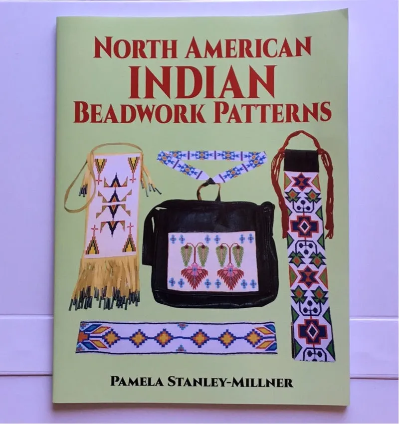 Book - North American Indian Beadwork Patterns