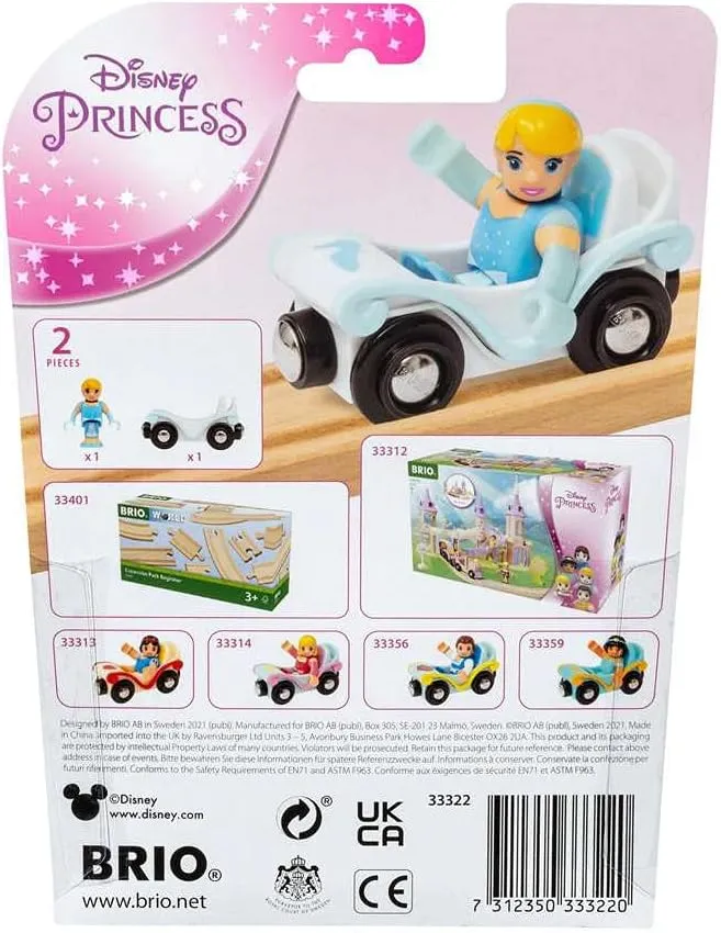 Brio Disney Princess Cinderella & Wagon