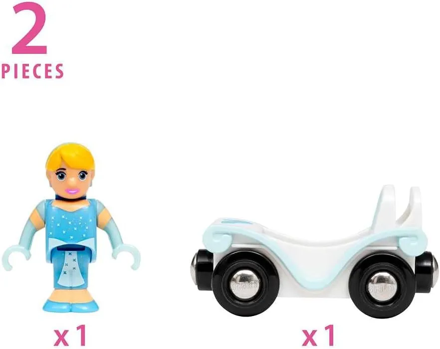 Brio Disney Princess Cinderella & Wagon