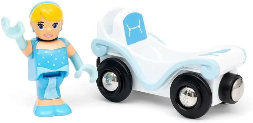 Brio Disney Princess Cinderella & Wagon