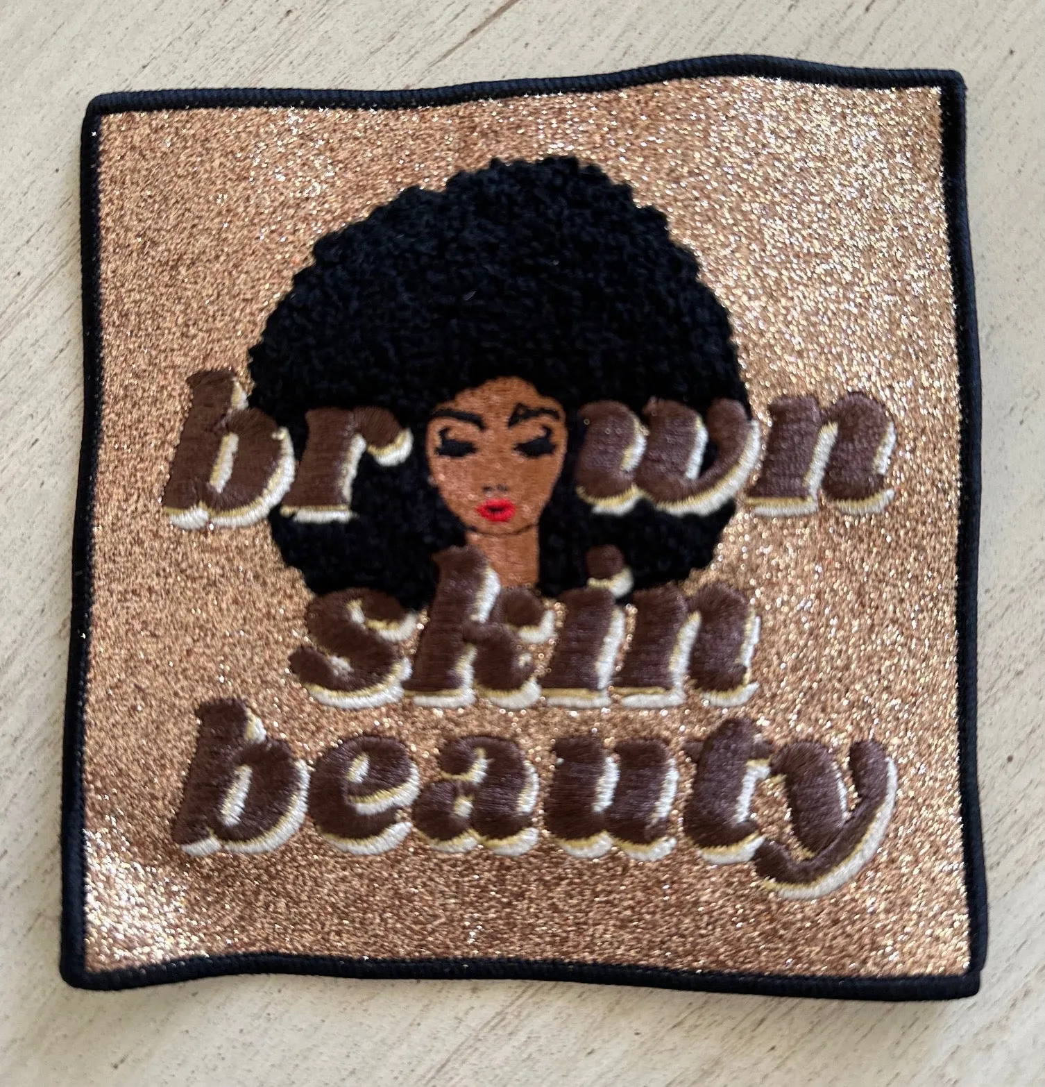 Brown Skin Beauty Patch