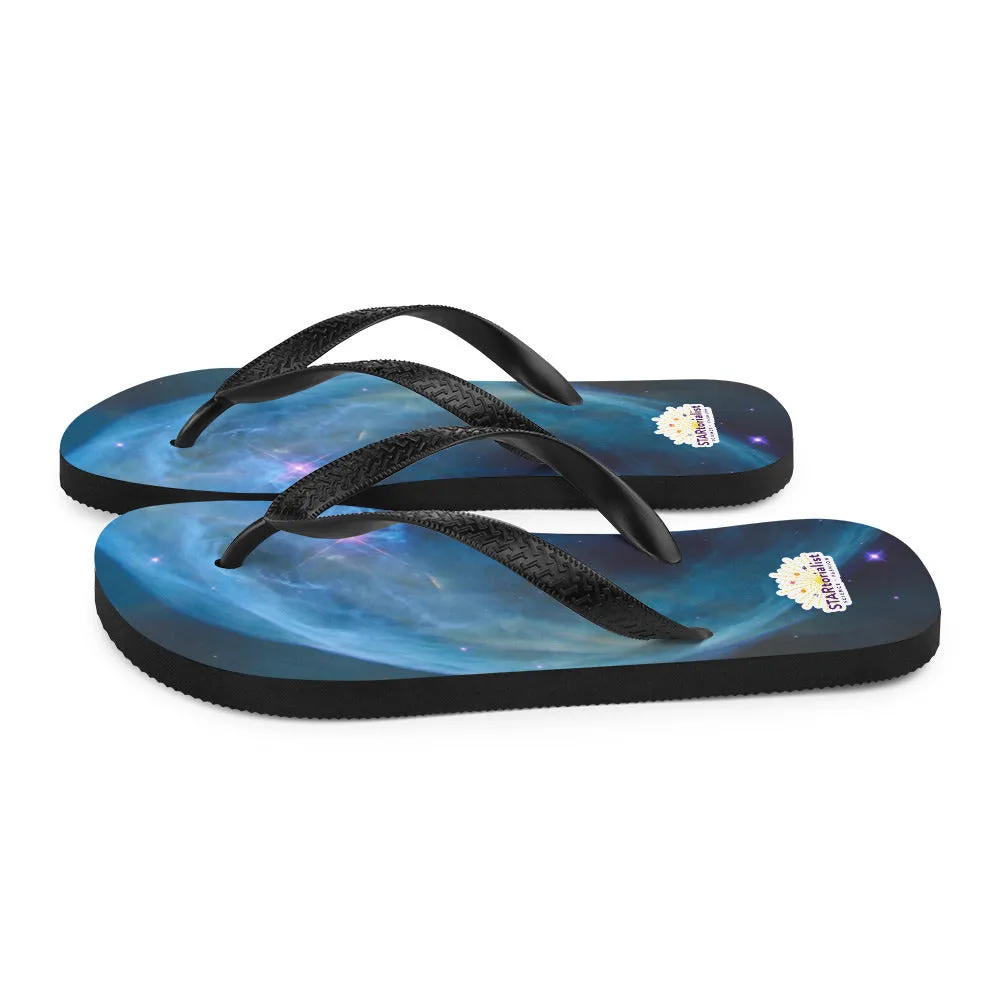 Bubble Nebula Flip-Flops