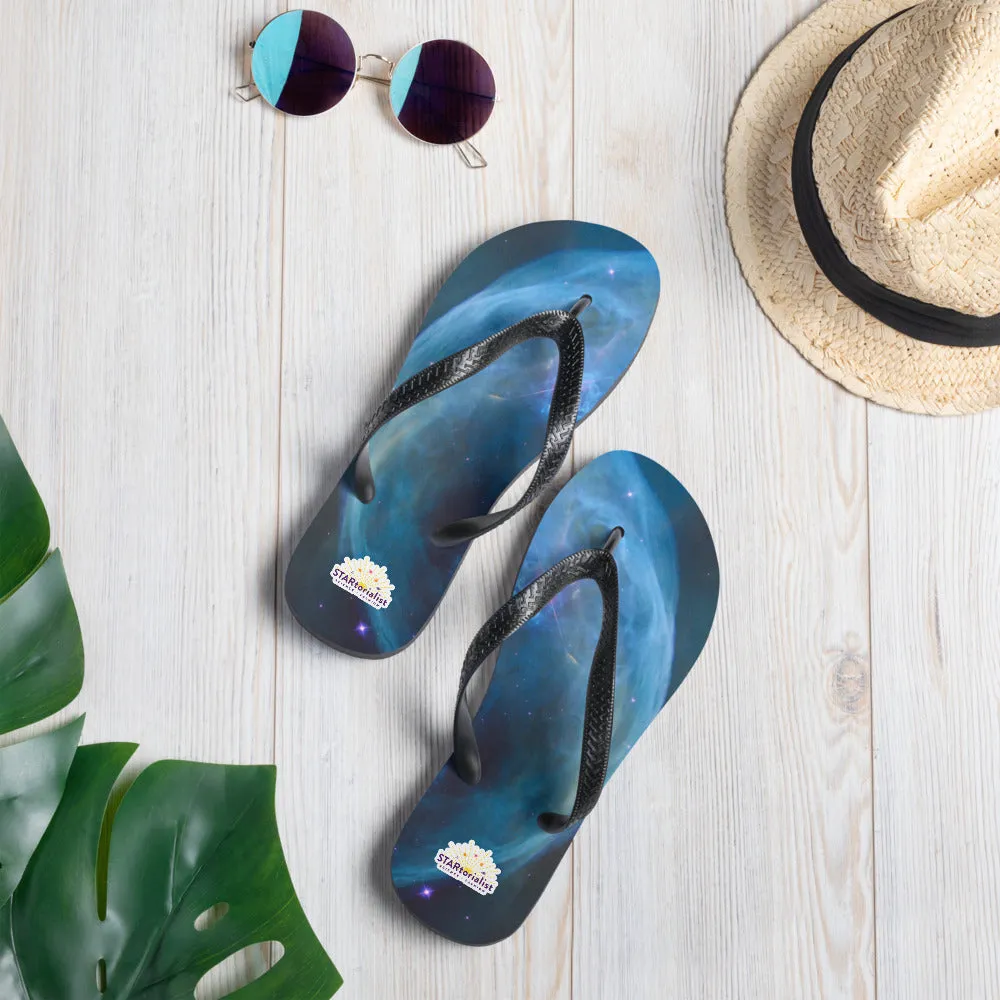 Bubble Nebula Flip-Flops