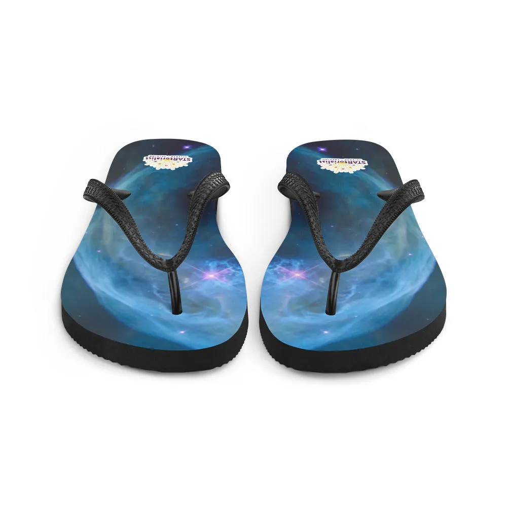 Bubble Nebula Flip-Flops