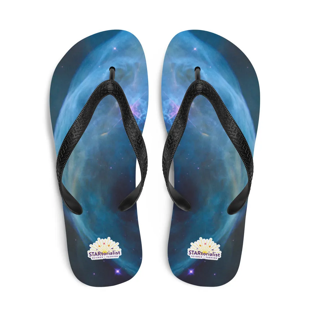 Bubble Nebula Flip-Flops