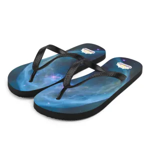 Bubble Nebula Flip-Flops