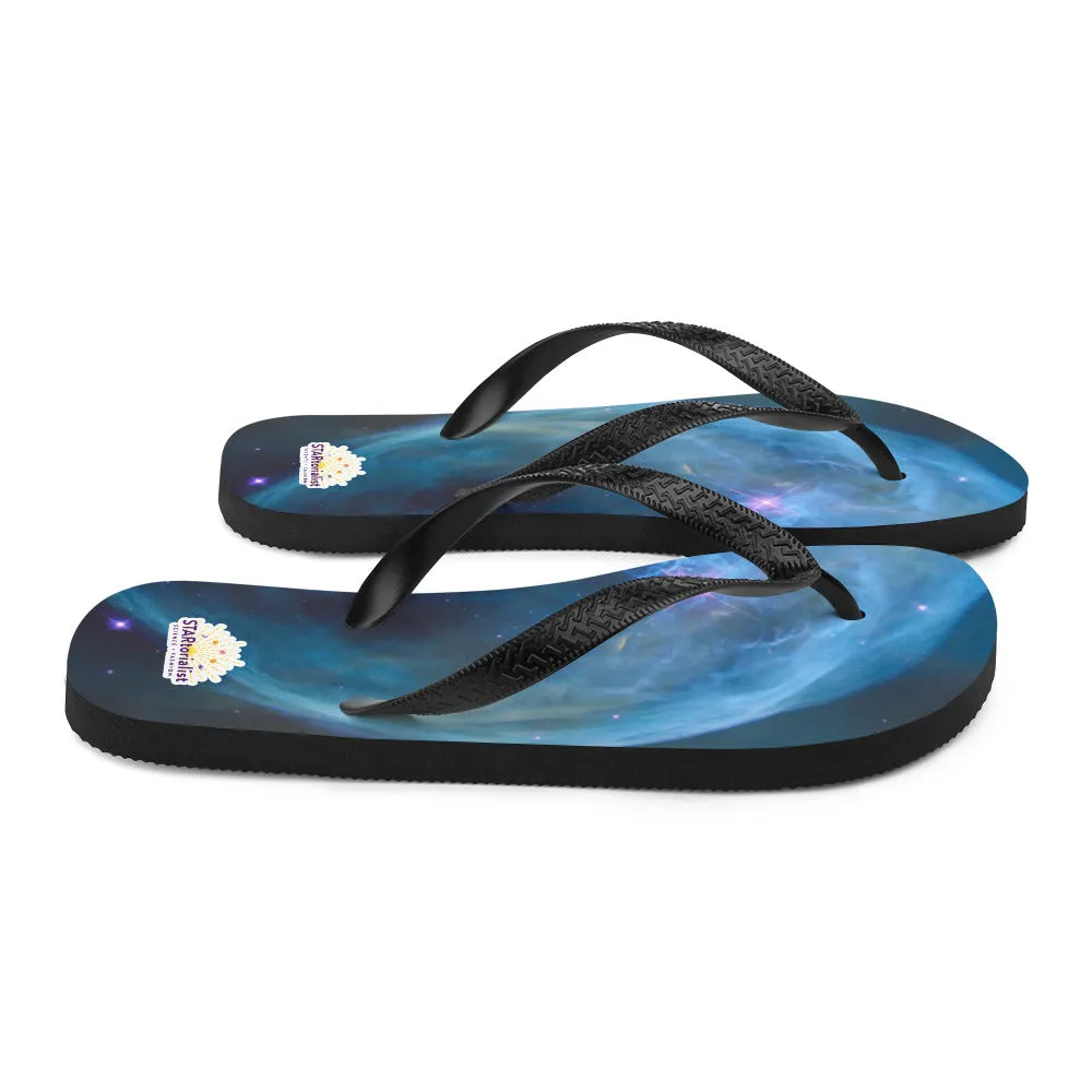 Bubble Nebula Flip-Flops