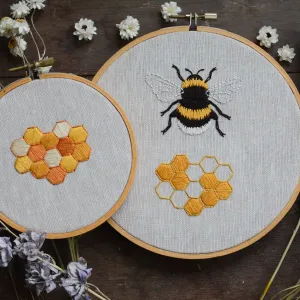 BUNDLE Bee Embroidery Patterns