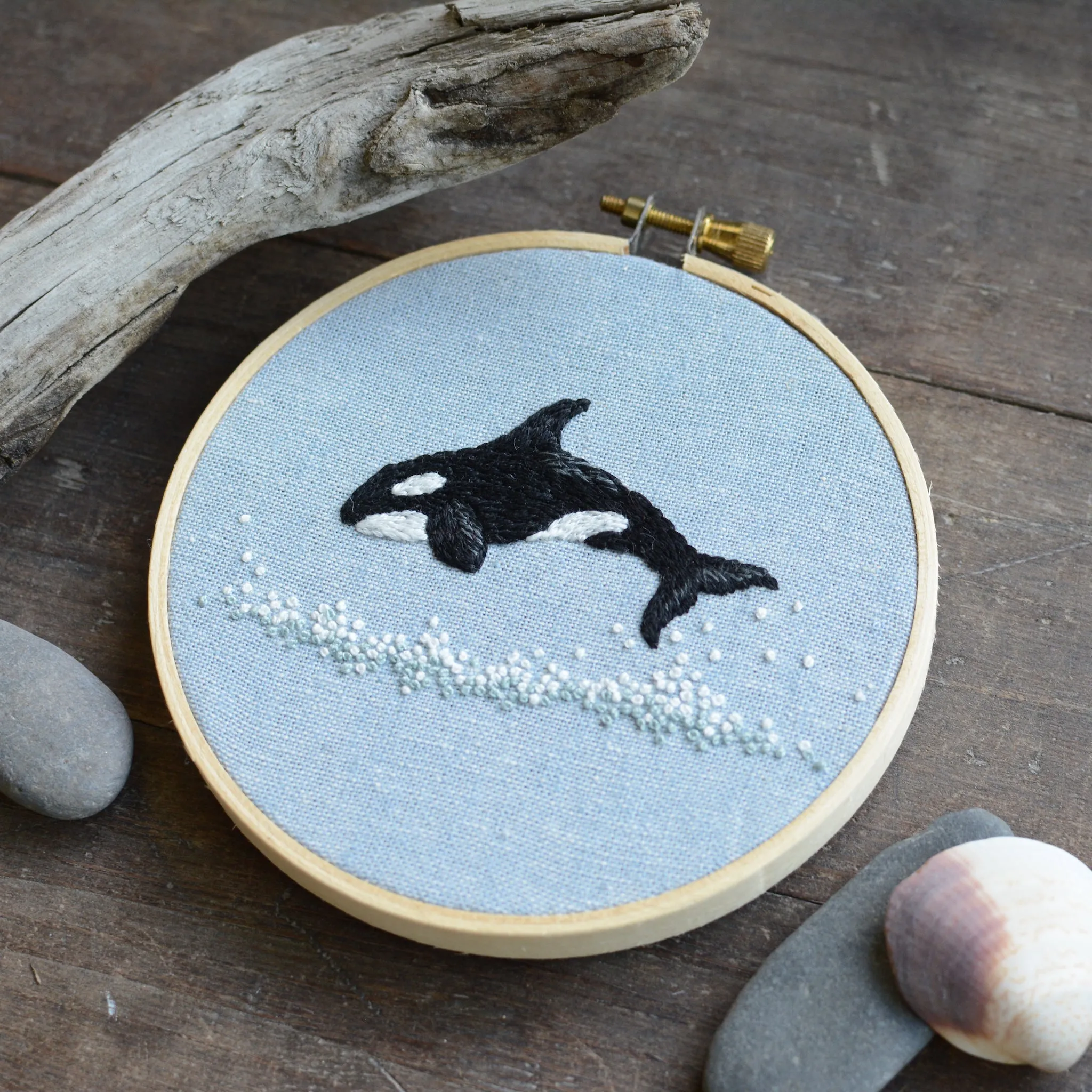 BUNDLE Whale Embroidery Patterns