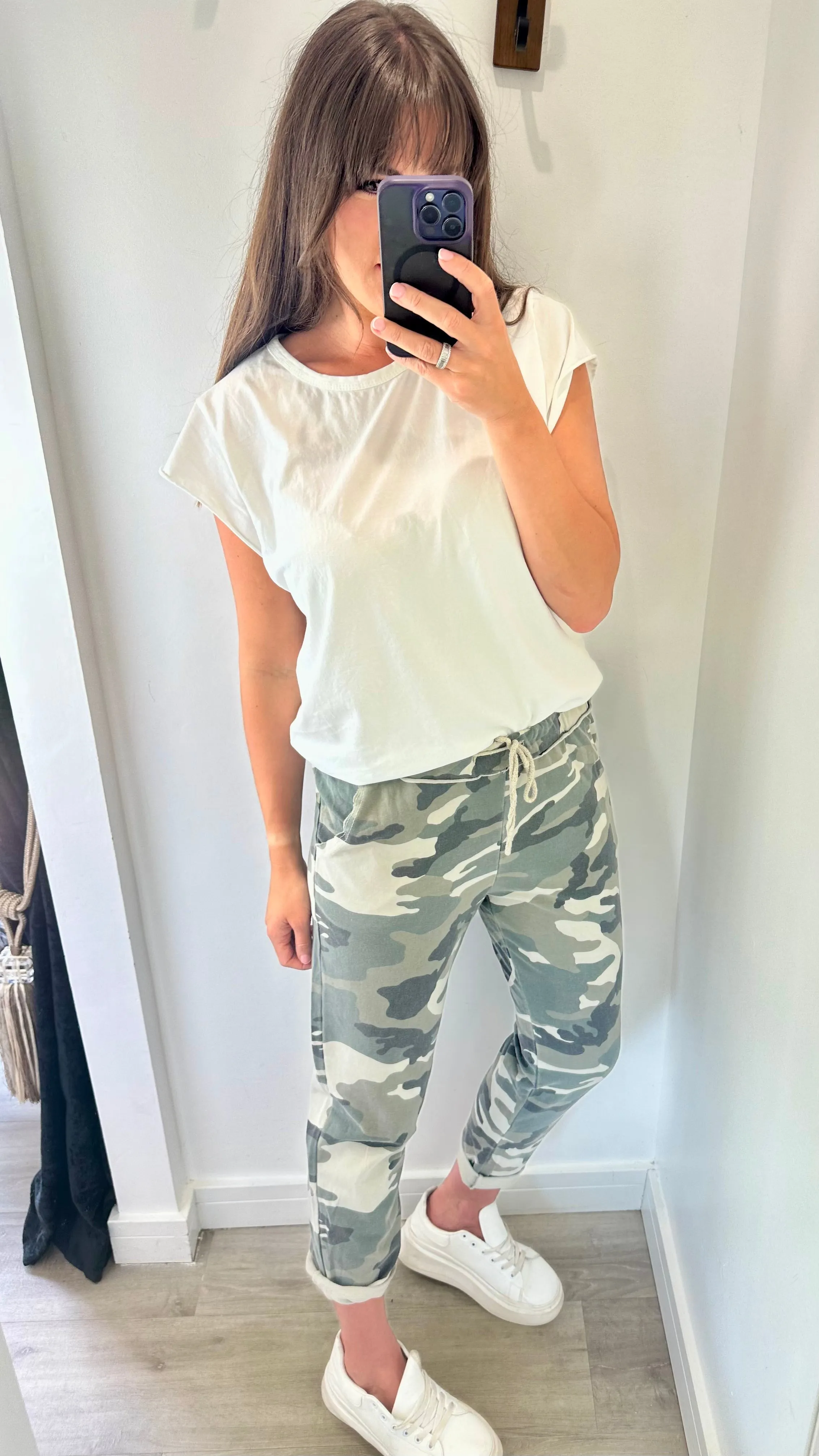 CAMO SWEAT PANTS