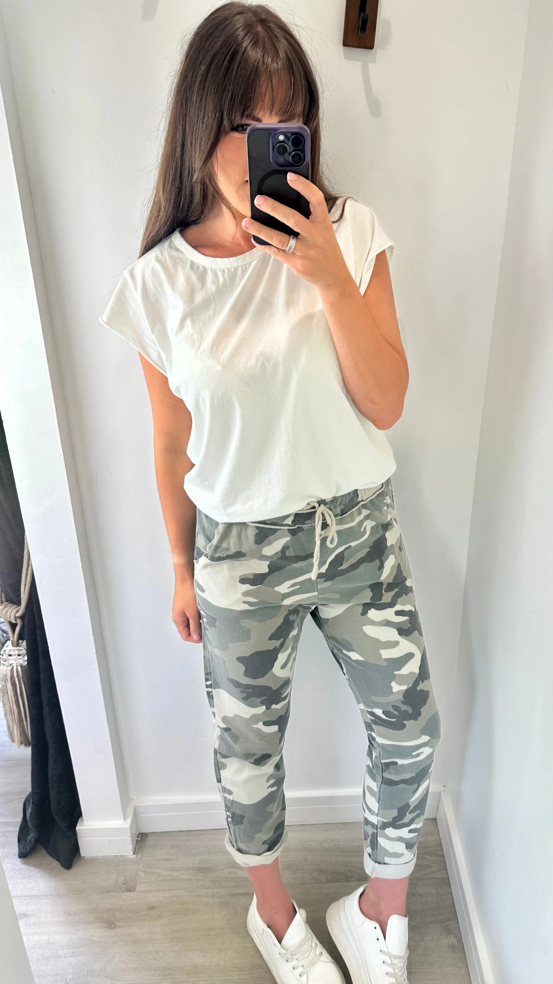 CAMO SWEAT PANTS