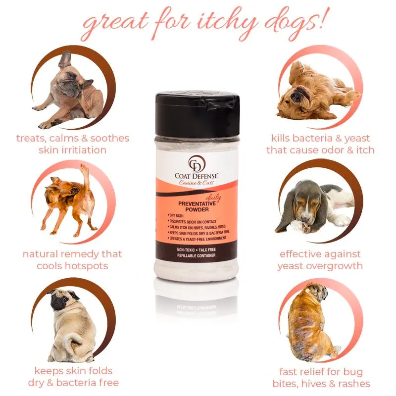 Canine Powder - Travel Size (3.5oz)