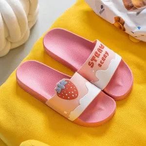 CARTOON FRUIT HOME NON SLIP SLIPPERS UB3264