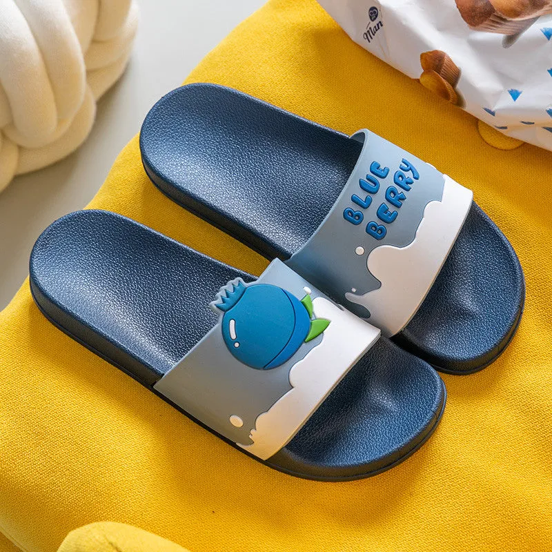 CARTOON FRUIT HOME NON SLIP SLIPPERS UB3264