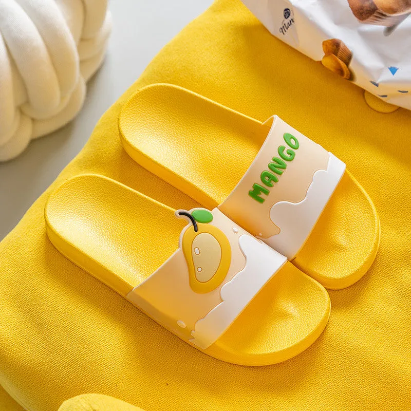 CARTOON FRUIT HOME NON SLIP SLIPPERS UB3264