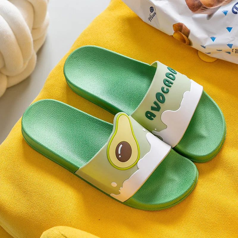 CARTOON FRUIT HOME NON SLIP SLIPPERS UB3264