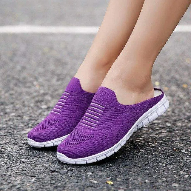 Casual Slip On Half Shoes