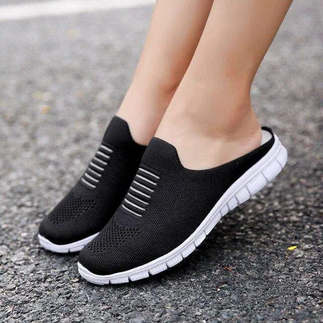Casual Slip On Half Shoes