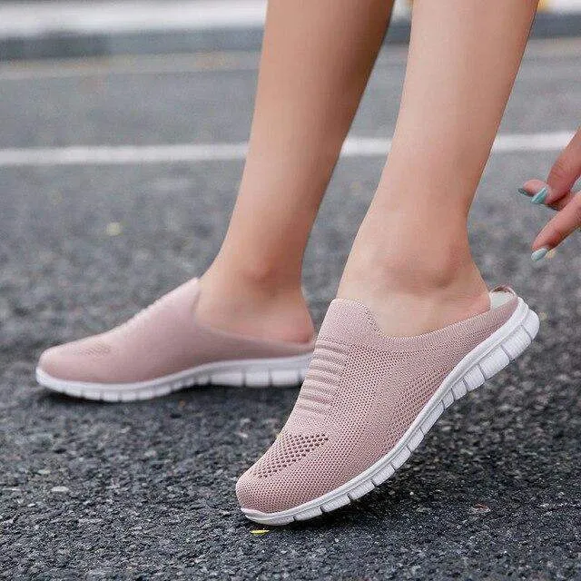Casual Slip On Half Shoes