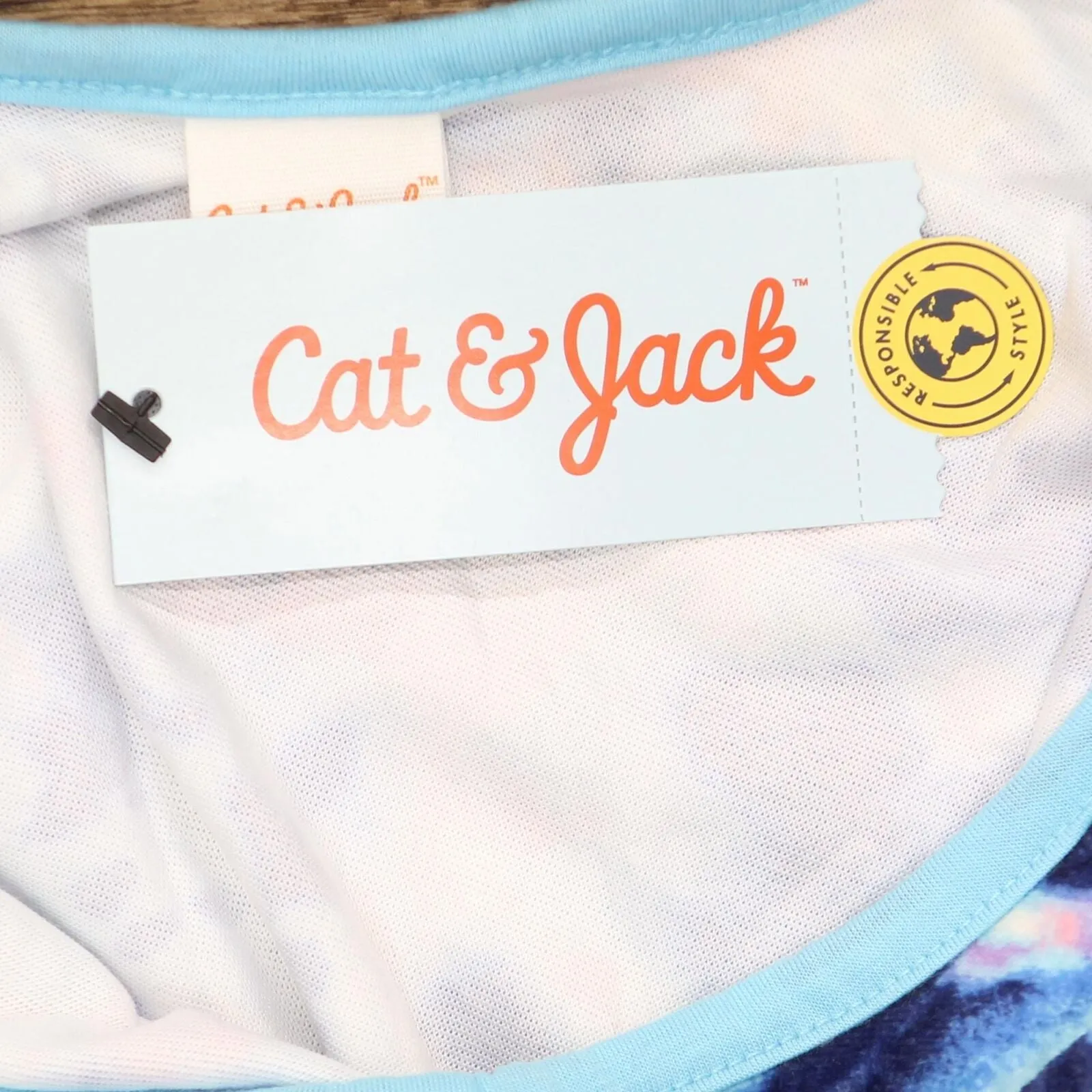 Cat & Jack Girls' Tie-Dye Tank Pajama Romper