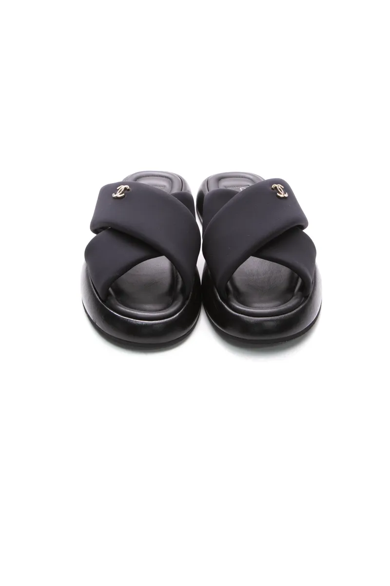 CC Neoprene Slide Sandals - Size 39