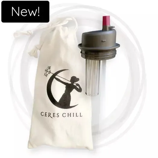 Ceres Chill - Flip-and-Sip Straw Top and Awesome Infuser