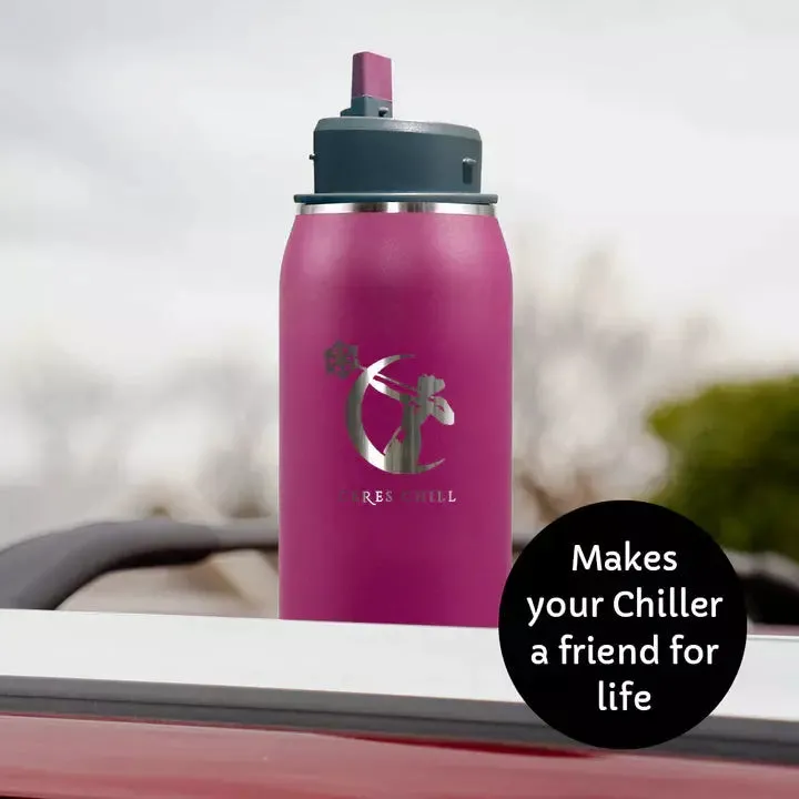 Ceres Chill - Flip-and-Sip Straw Top and Awesome Infuser