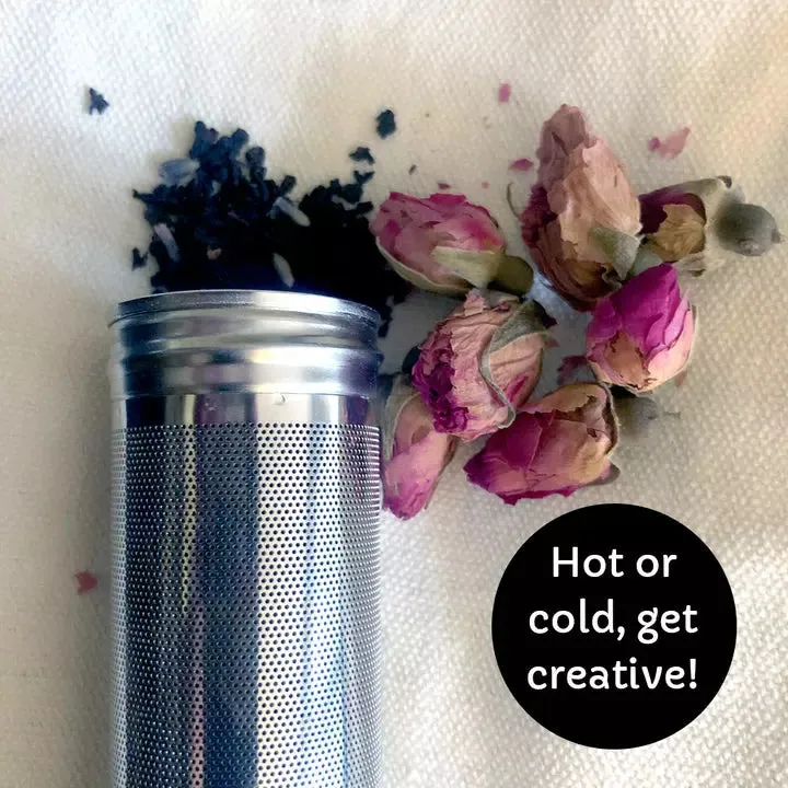 Ceres Chill - Flip-and-Sip Straw Top and Awesome Infuser